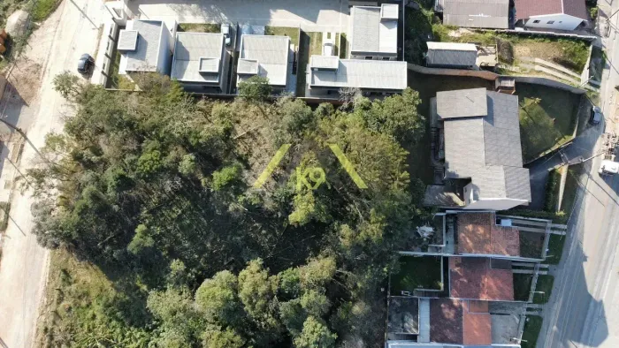 TERRENO 1.000M² (20X50) NO PARQUE DO EMBU EM COLOMBO