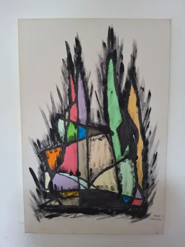 Quadro medindo 60cm x 40cm