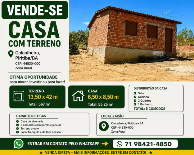 Vendo essa casa