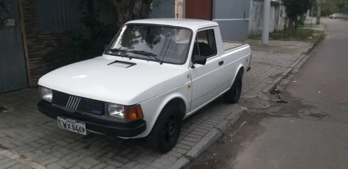 Fiat 147 Pick-up (todas) 1988