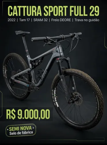 Vendo Bike OGGi CATTURA SPORT FULL 2022