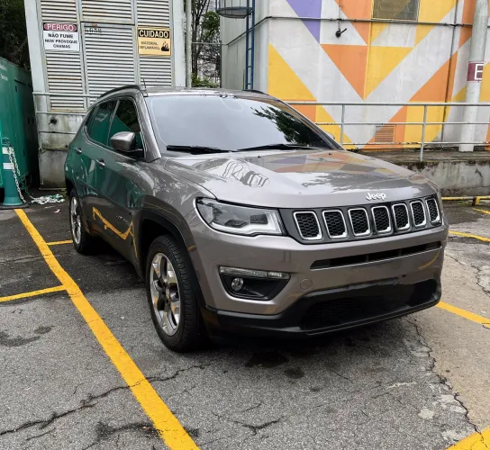 Jeep Compass Longitude 2.0 4X2 Flex 16V Aut. 2019