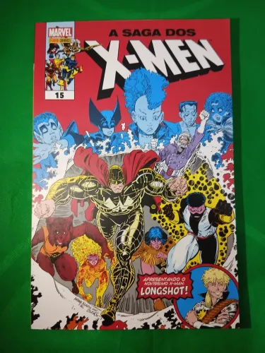 A saga dos X-men 15