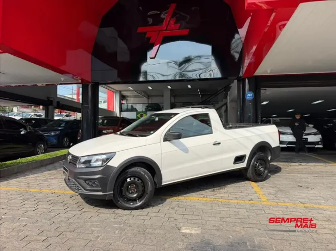 Volkswagen Saveiro Robust 1.6 Total Flex 16V CD 2023