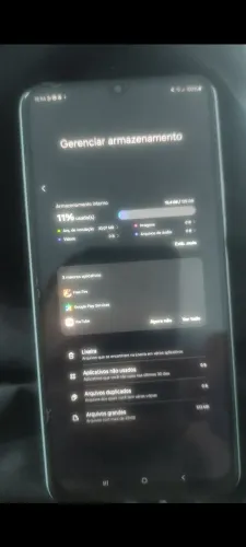 Celular Galaxy M13 com 128gb 4 ram 