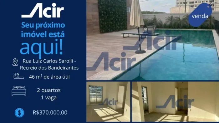 ACIR ADMINISTRADORA VENDE EMPREENDIMENTO NOVO 2026 NO PONTAL OCEÂNICO!