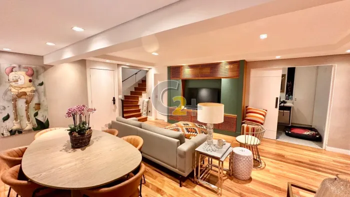 Apartamento cobertura duplex, venda, Morumbi, 3 quartos, 2 suítes, 4 vagas