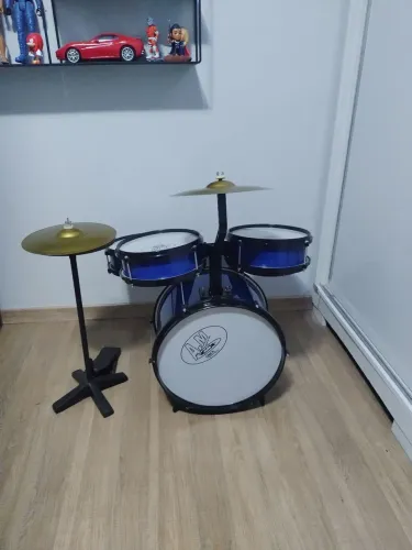 Bateria infantil A.M rock baby