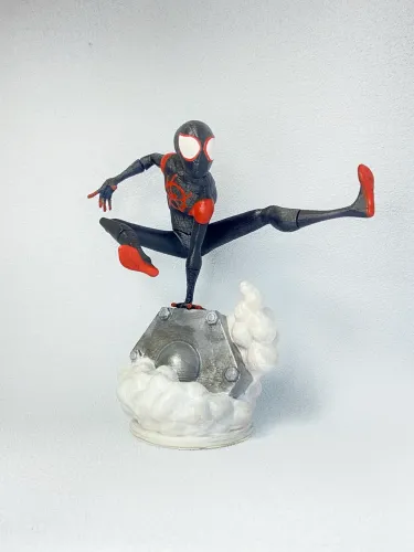 Action figure Homem Aranha 22cm Miles Morales