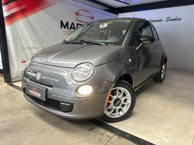 Fiat 500 Cult 1.4 Flex 8V EVO Mec. 2012