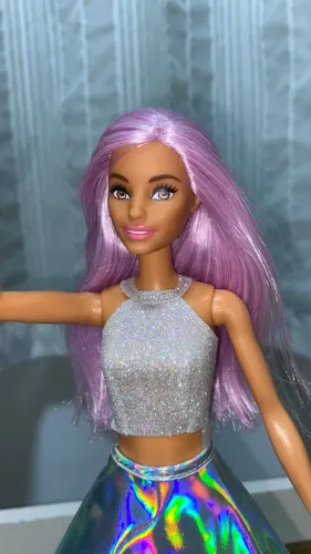 Barbie Quero Ser Cantora