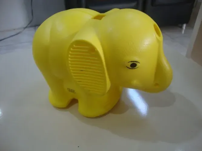 NS Corpo do Inalador Elefantinho Amarelo 