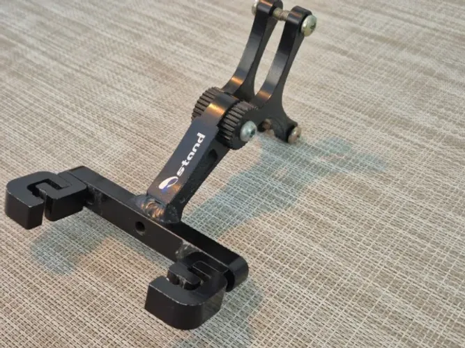 Suporte para garrafinha no selim da bike