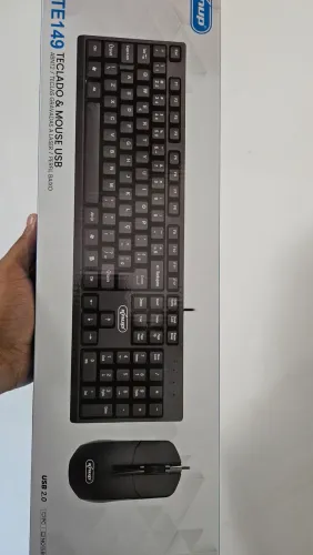 Teclado + Mouse