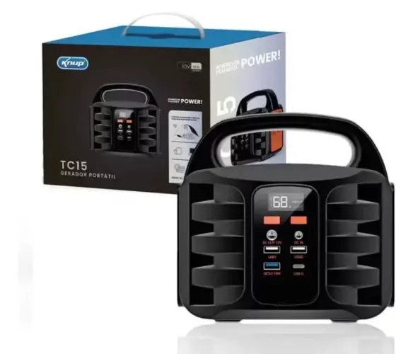 KP-TC15 Gerador De Energia Portatil 100w 110v Knup