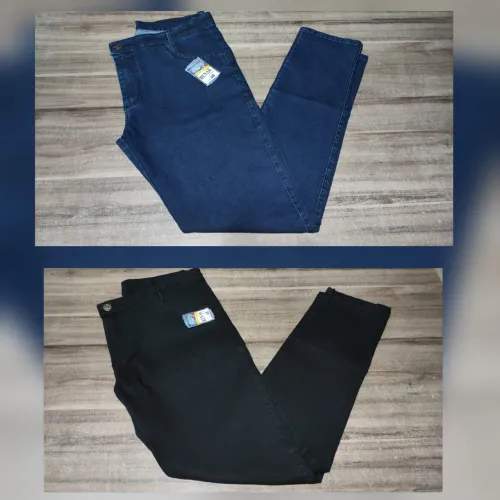 Calça Jeans Masculina plus size