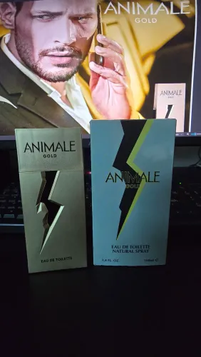 Perfume Animale gold