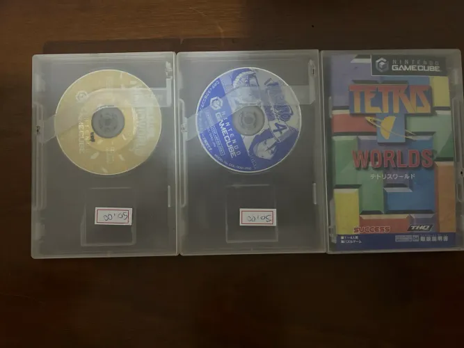 Jogos GameCube JP
