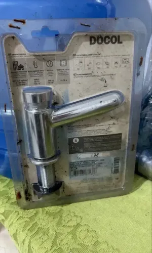 Torneira Docol automática pressmatic alfa, NOVA! 