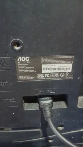 TV AOC LCD