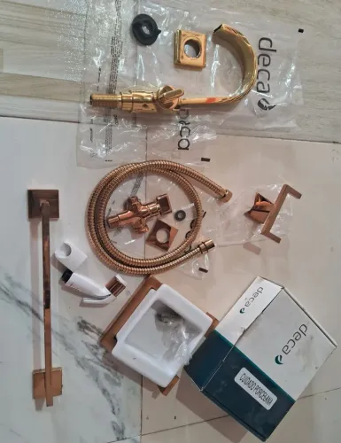 Kit luxo deca . Gold 