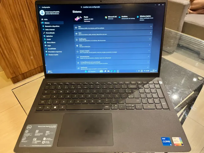 Notebook Dell Inspiron i5 11ª Geração | 8GB RAM | SSD 256GB | Perfeito Estado