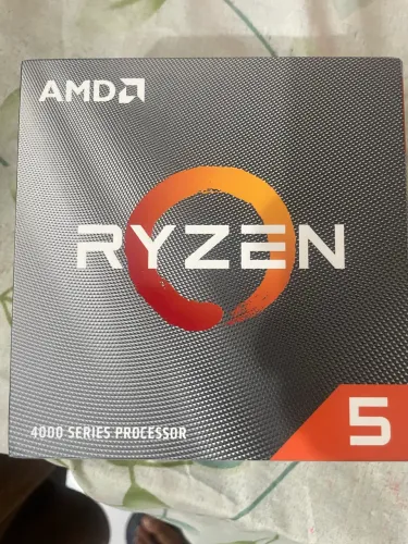 Processador Ryzen 5 4500 novo + brinde