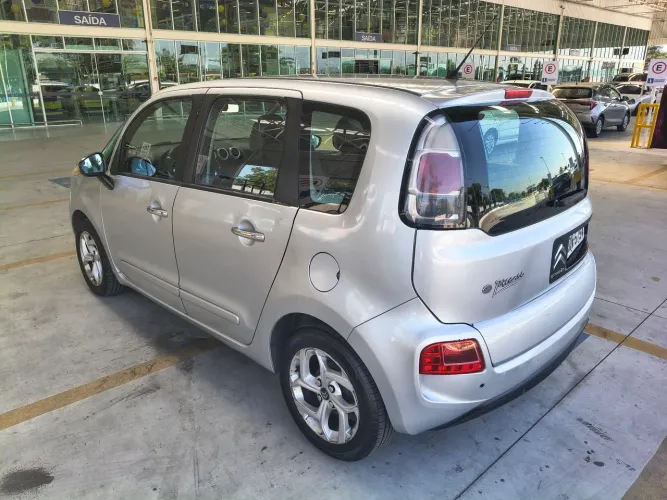 Citroen C3 Picasso Excl. 1.6 Flex 16V 5P Aut. 2015