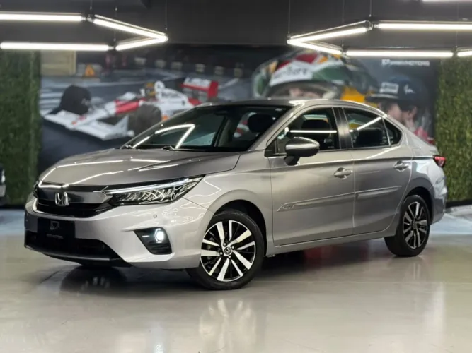 Honda City Sedan Touring 1.5 Flex 16V 4P Aut. 2024