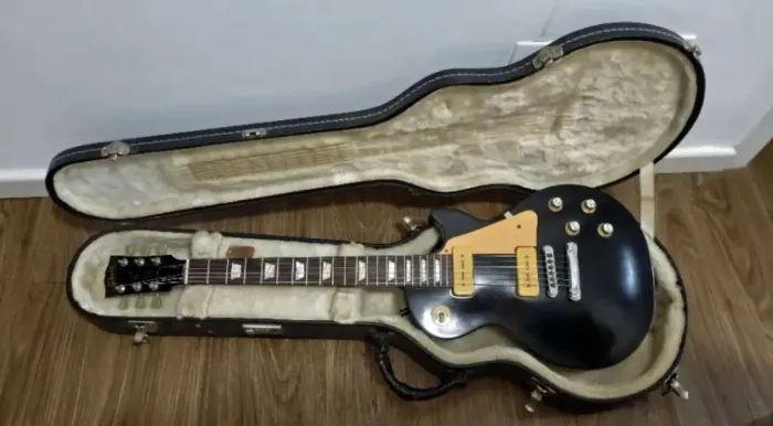 SEM TROCAS! Guitarra Gibson Les Paul '60s Tribute P90 2011.