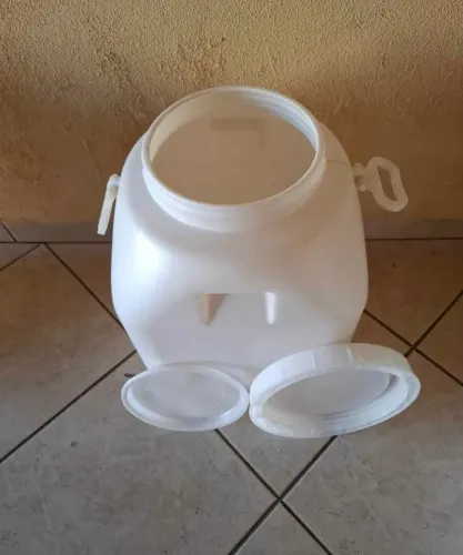 Tambor 50 L. Tampa de rosca.