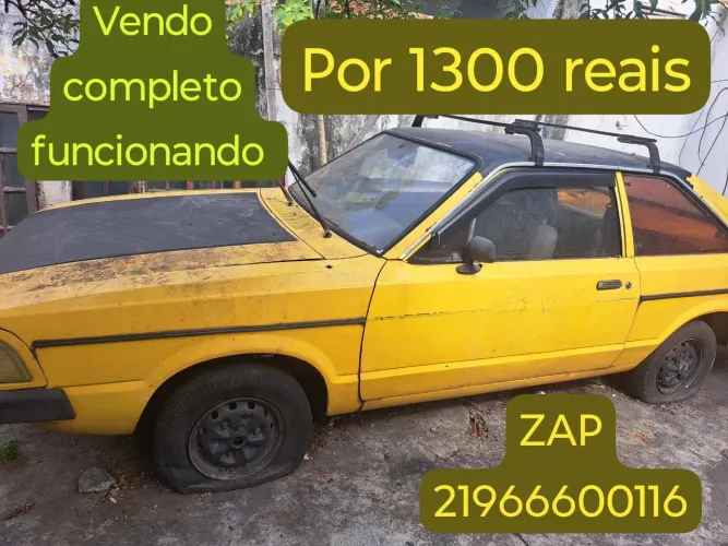Ford corcel 2 restauração 