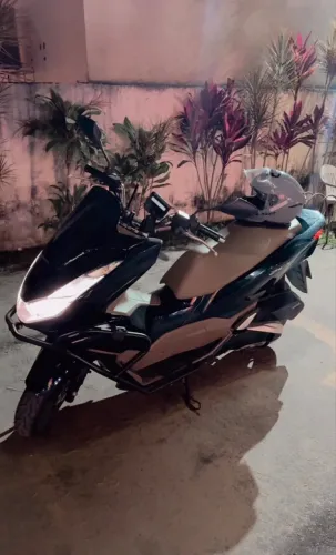 Pcx praticamente zero