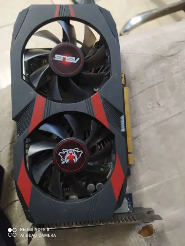 Placa vídeo GTX 1050 Ti 4gb Defeito