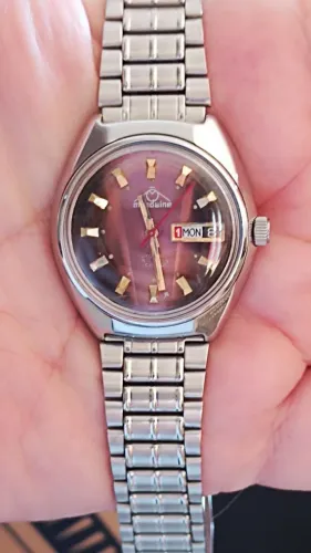 Relógio Mondaine automático