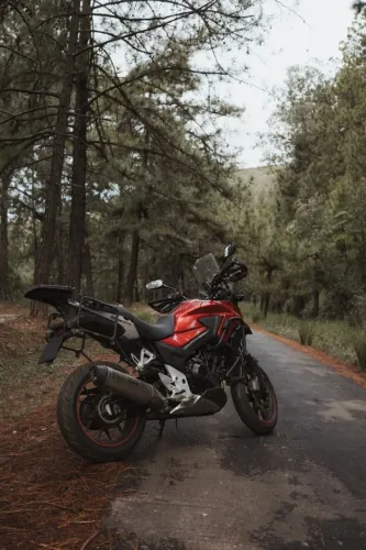 Honda CB 500X Impecável | +R$ 4.000 em Acessórios | Pronta para Viajar