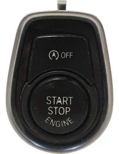 Botao Start Stop Bmw 320i 2.0 2013 2014 2015 * Preto