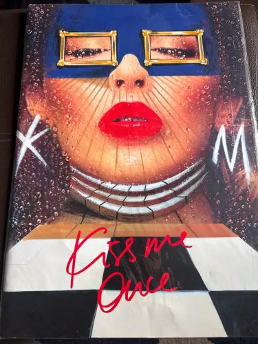 Kylie Minogue Kiss Me Once Tourbook