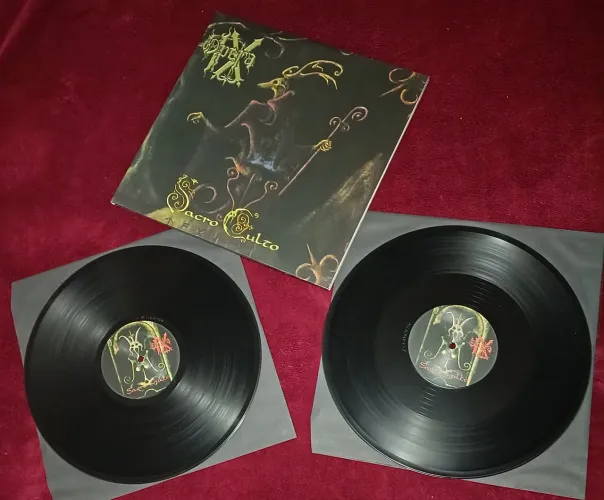 Opera IX - Culto Sacro LP, VINIL IMPORTADO e NOVO.