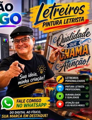 Pintor Letrista.