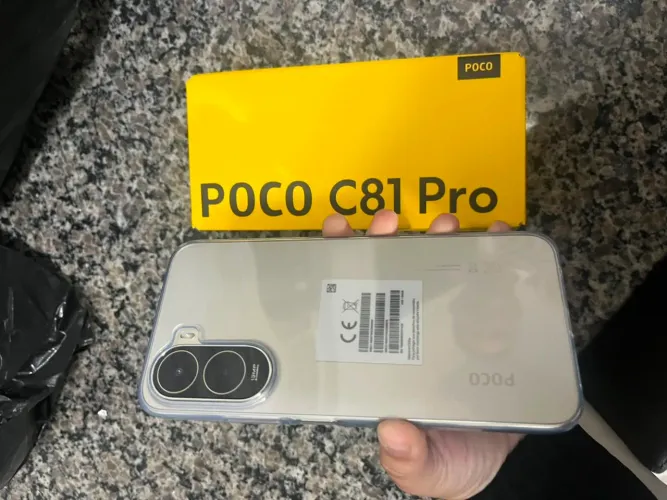 Poco 81 128 gb pró entrego estação monotrilho são mateus