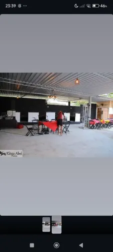 Bar, pensão, cozinha industrial