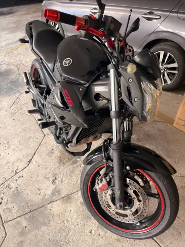 XJ6 600cc mais nova do Rio