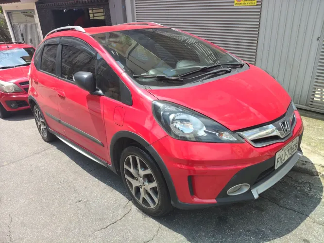 Honda Fit Twist 1.5 Flex 16V 5P Aut. 2013
