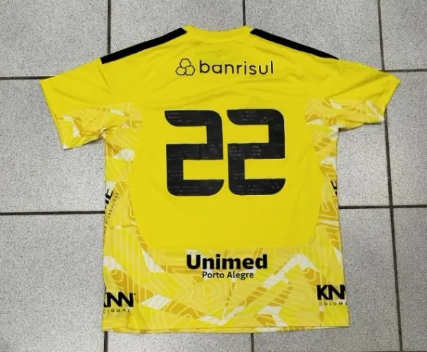 Camisa Internacional GOLEIRO