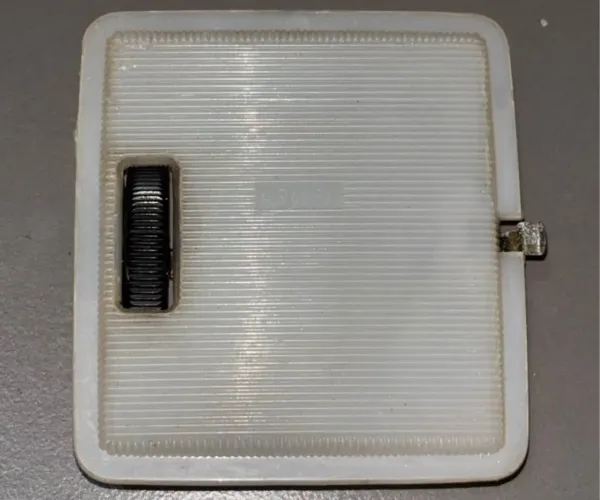Luz De Teto Cortesia Original VW Gol/Saveiro/Parati/Voyage Quadrado
