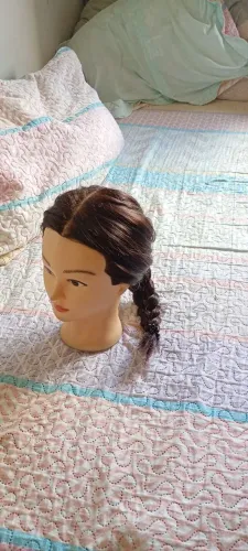Cabeça de boneca para treinar 