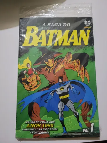 A saga do Batman volume 1