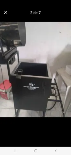 Maquinario para batata chips