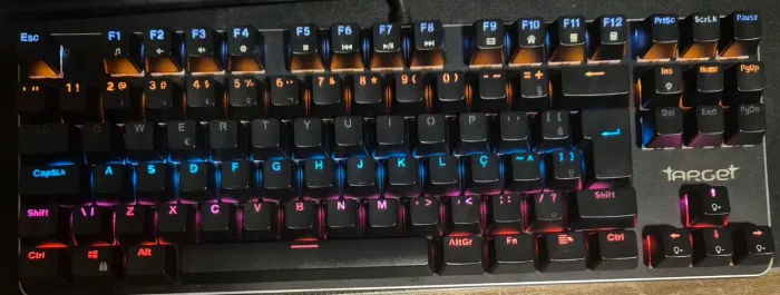 Teclado mecânico TGT Spawn Tournament Edition